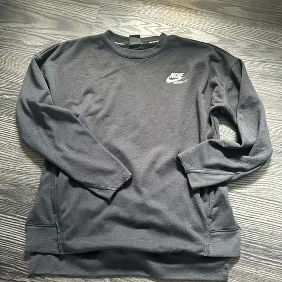 🍍NIKE SOFTBALL SWEATSHIRT 🍍pockets 🍍sz med - Picture 1 of 4